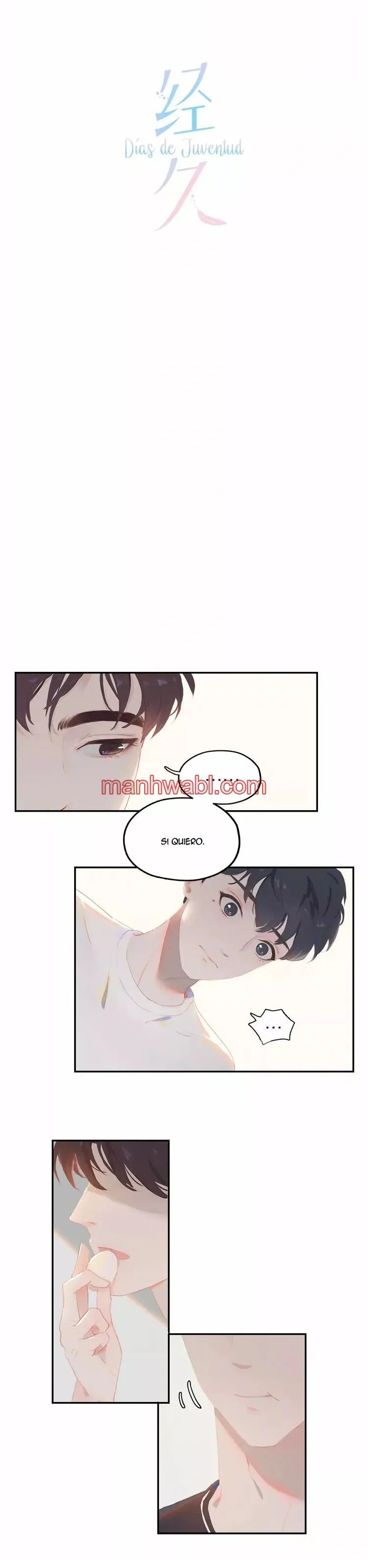 Días de Juventud - Capítulo 5 manhwa