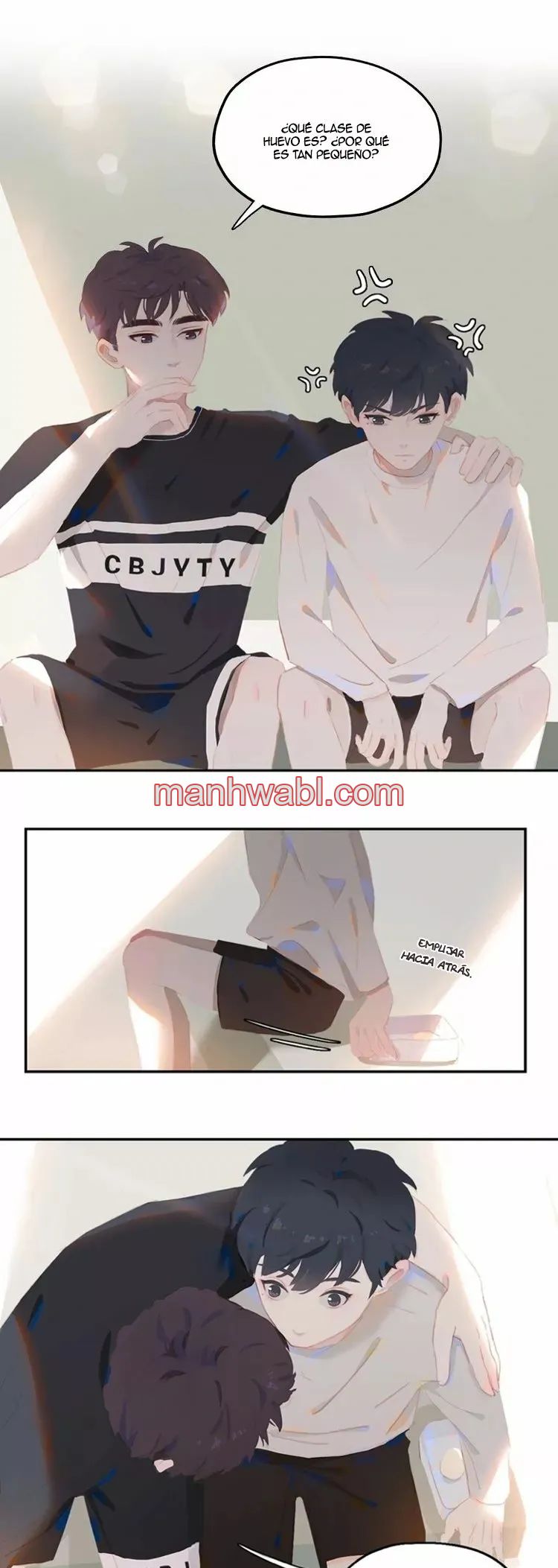 Días de Juventud - Capítulo 5 manhwa