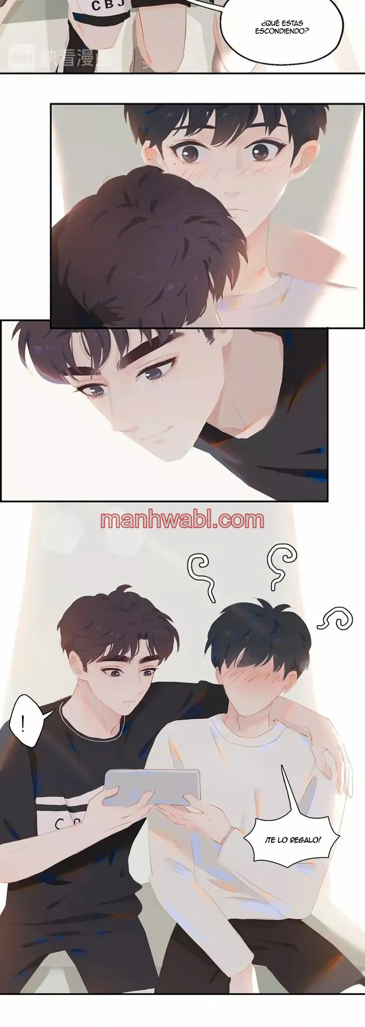 Días de Juventud - Capítulo 5 manhwa