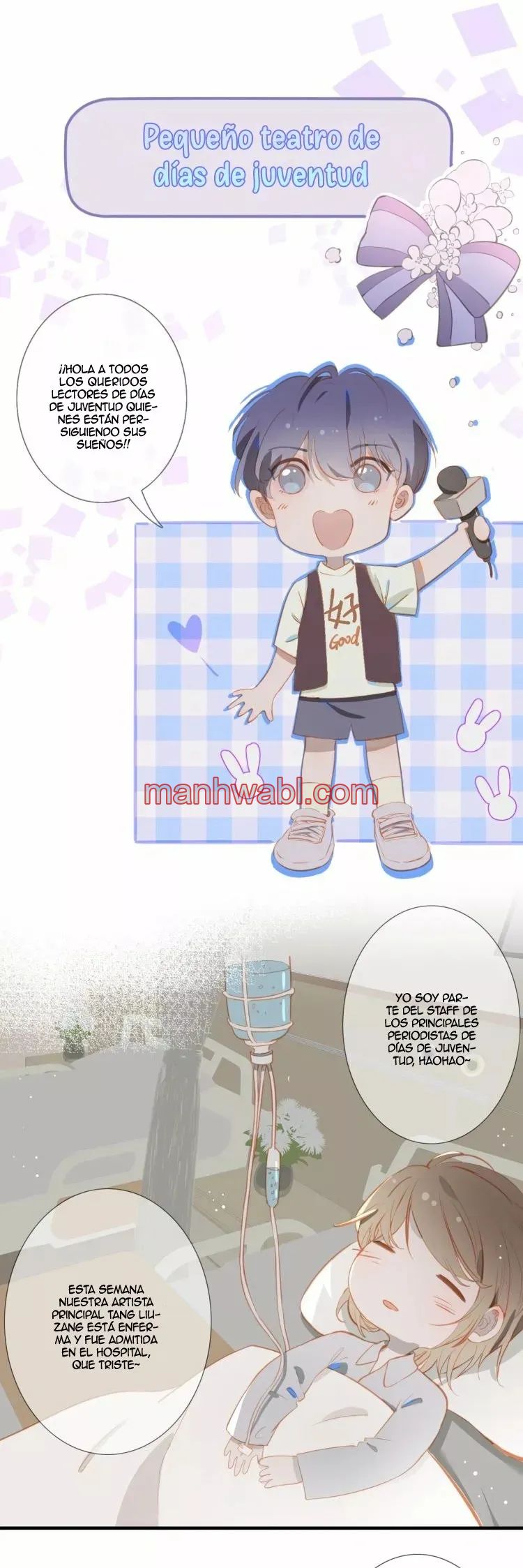 Días de Juventud - Capítulo 50.5 manhwa