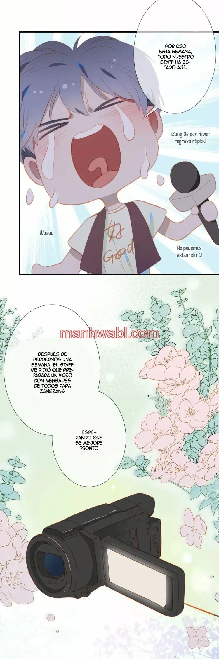 Días de Juventud - Capítulo 50.5 manhwa