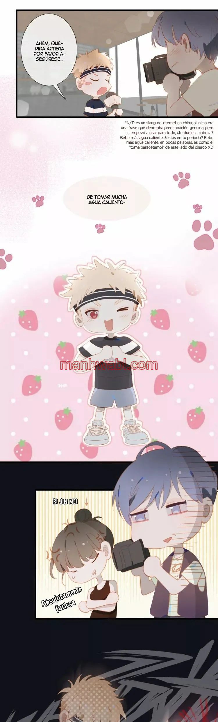 Días de Juventud - Capítulo 50.5 manhwa