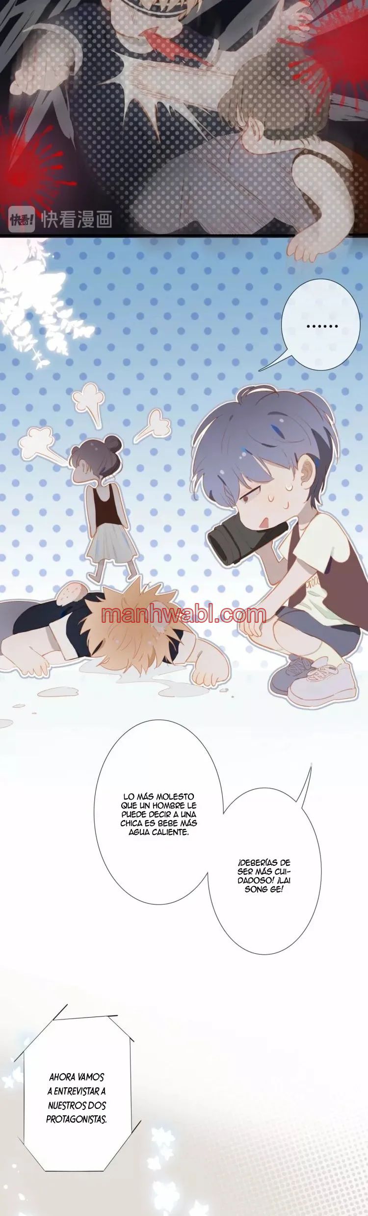 Días de Juventud - Capítulo 50.5 manhwa