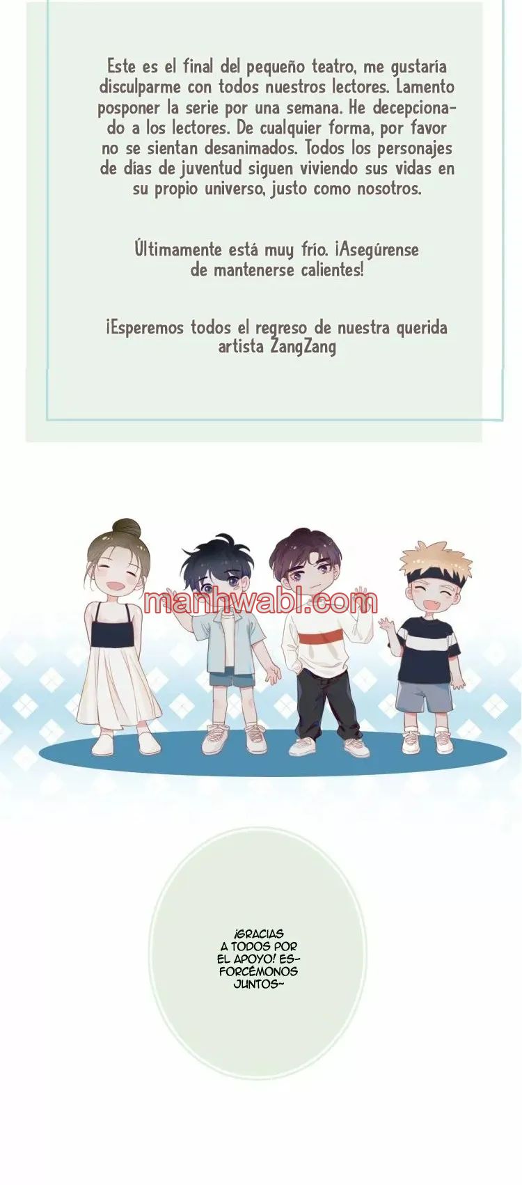 Días de Juventud - Capítulo 50.5_3 manhwa