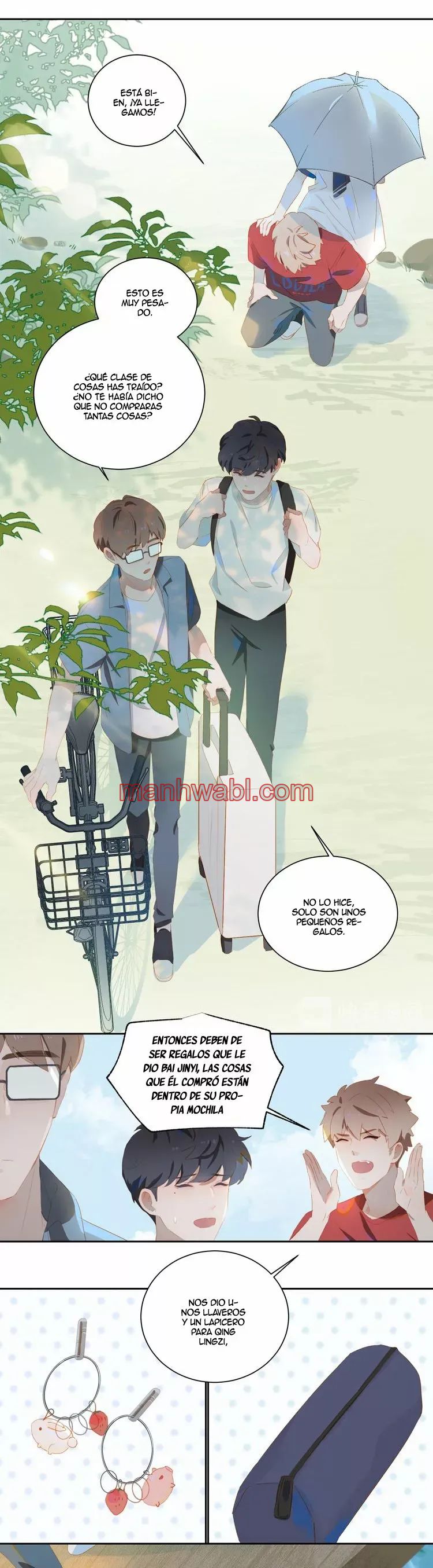 Días de Juventud - Capítulo 50 manhwa