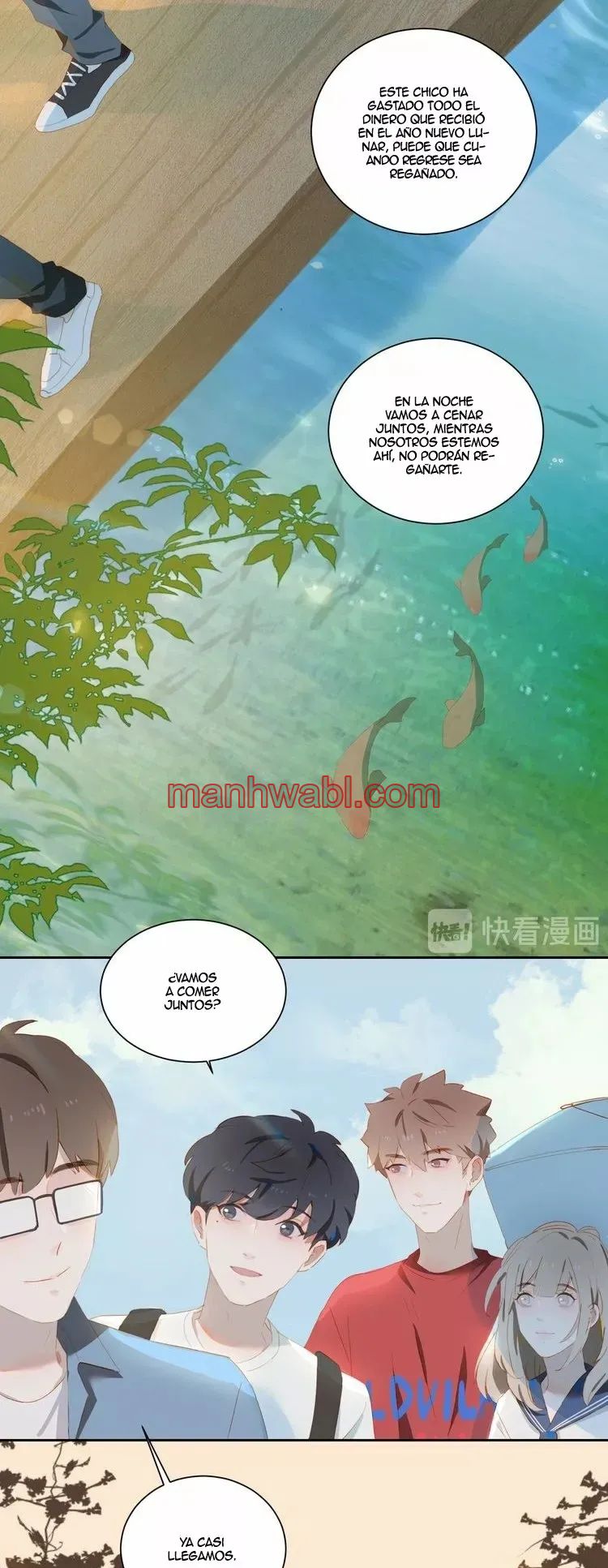 Días de Juventud - Capítulo 50_2 manhwa
