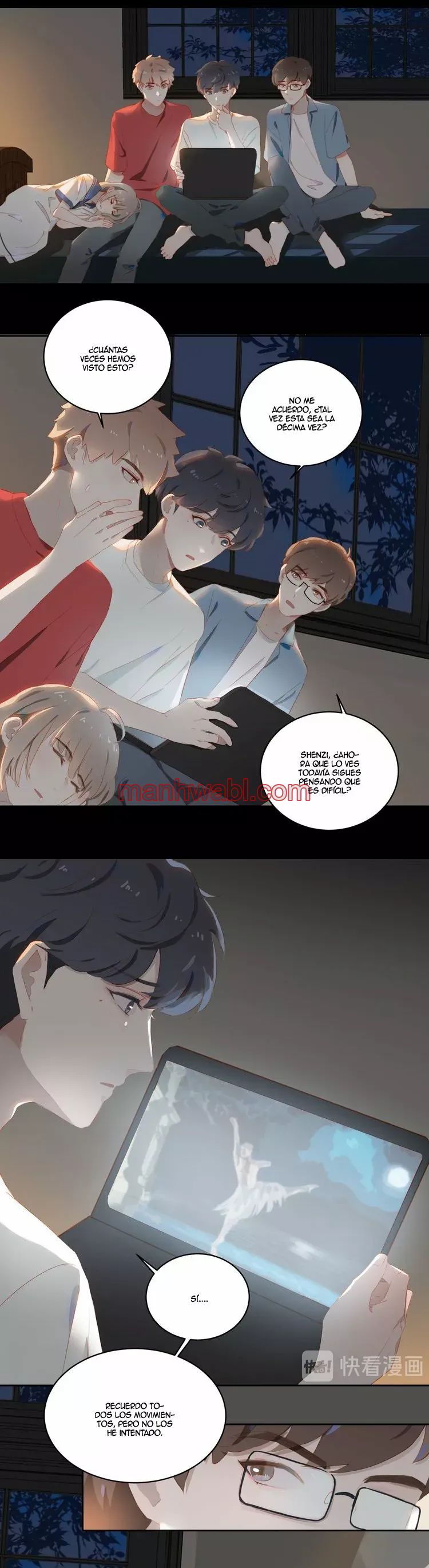 Días de Juventud - Capítulo 50_3 manhwa