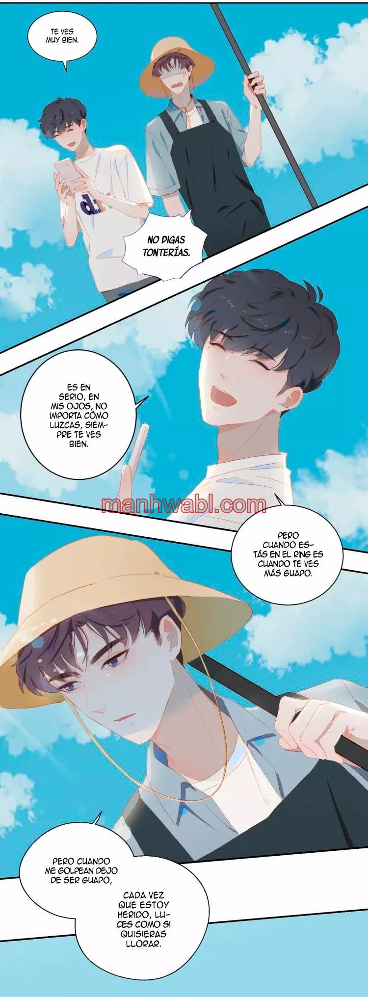 Días de Juventud - Capítulo 52_3 manhwa