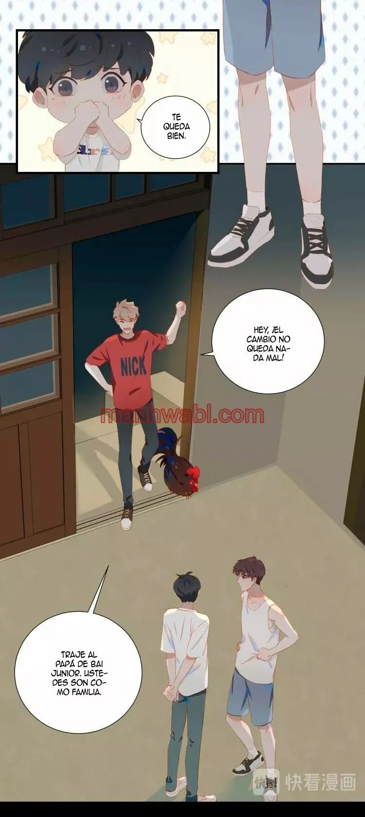 Días de Juventud - Capítulo 53_2 manhwa