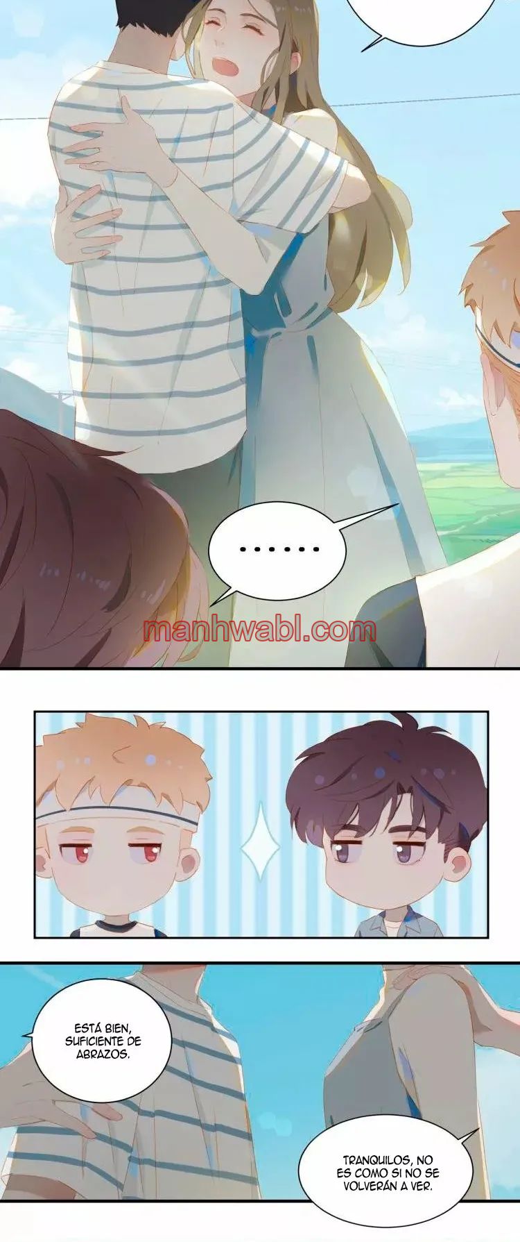 Días de Juventud - Capítulo 54 manhwa