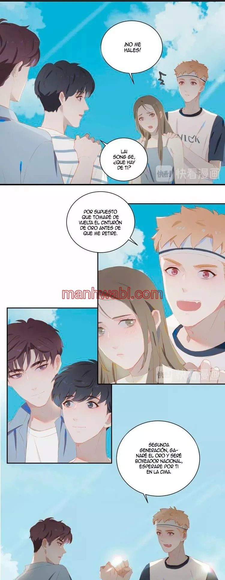 Días de Juventud - Capítulo 54 manhwa