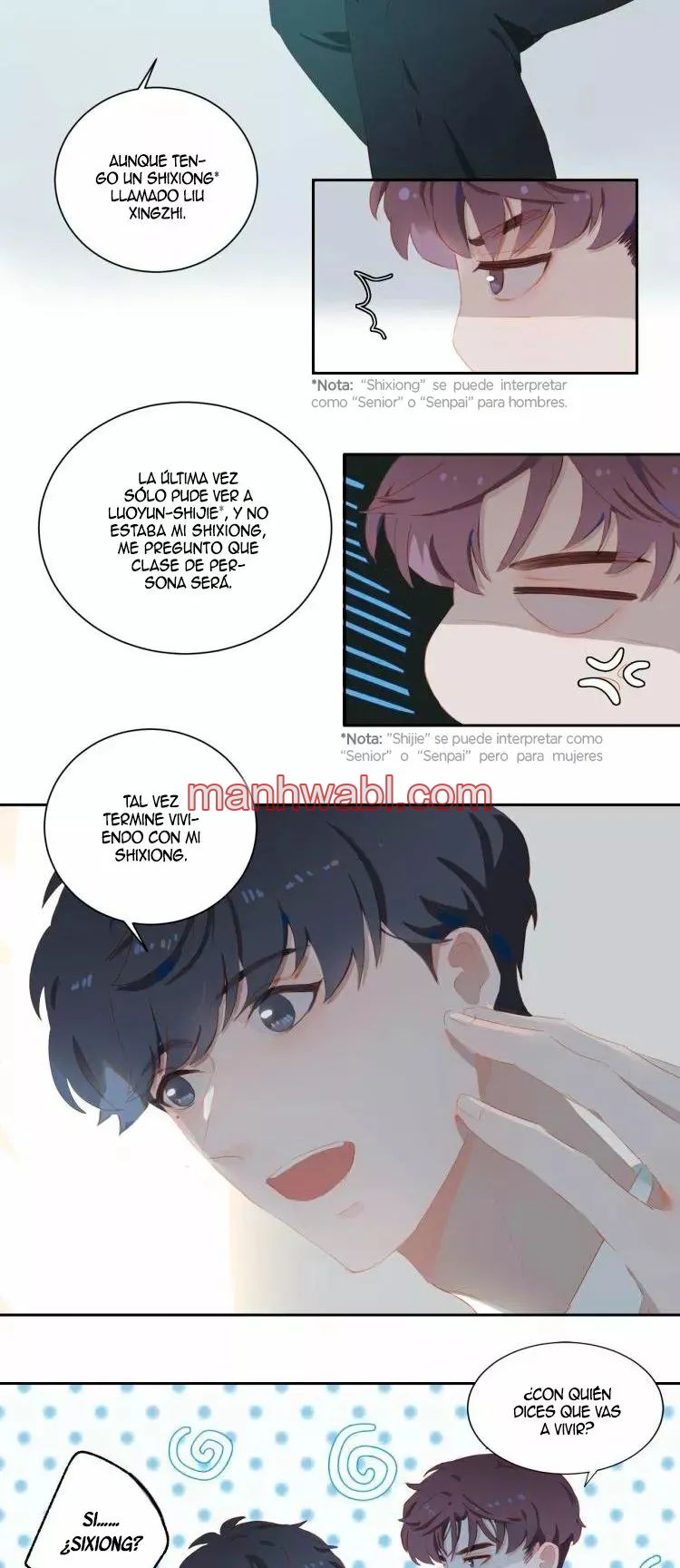Días de Juventud - Capítulo 54_2 manhwa