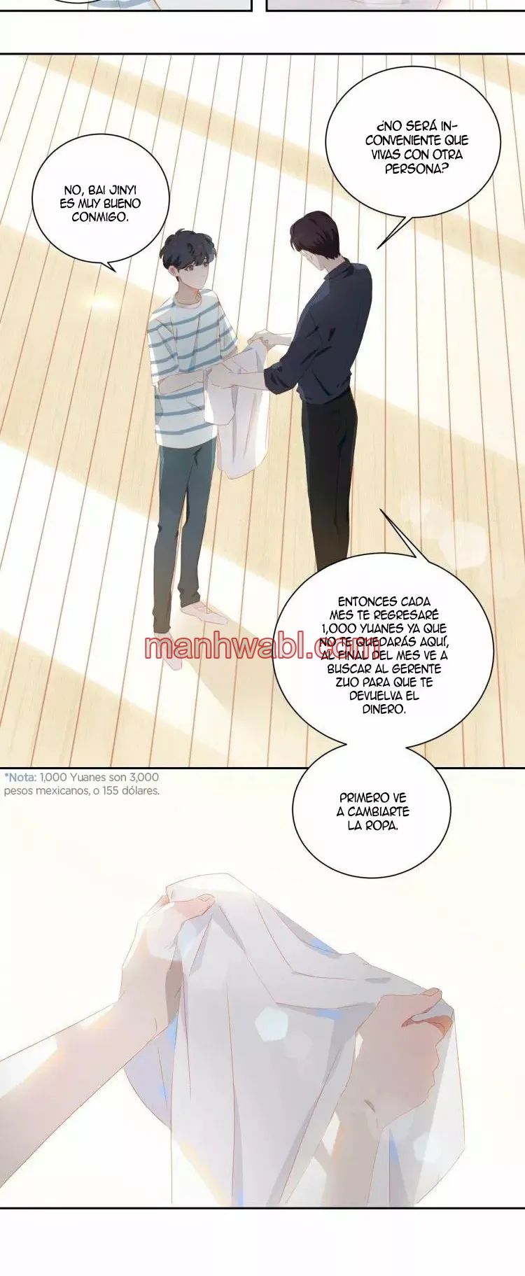 Días de Juventud - Capítulo 54_2 manhwa