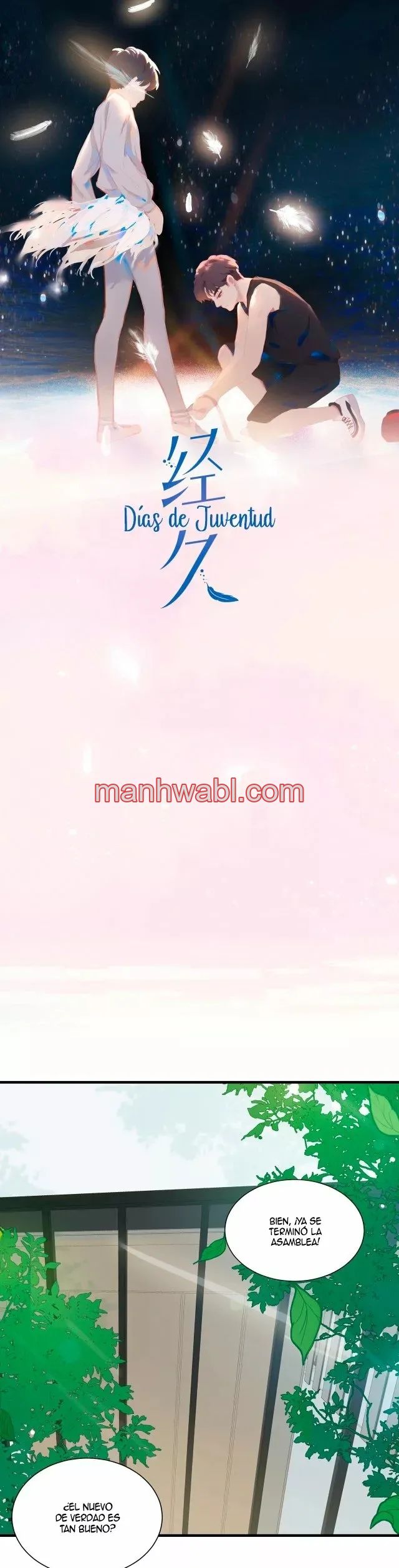 Días de Juventud - Capítulo 58 manhwa