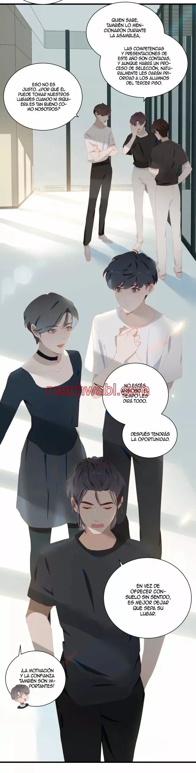 Días de Juventud - Capítulo 58 manhwa