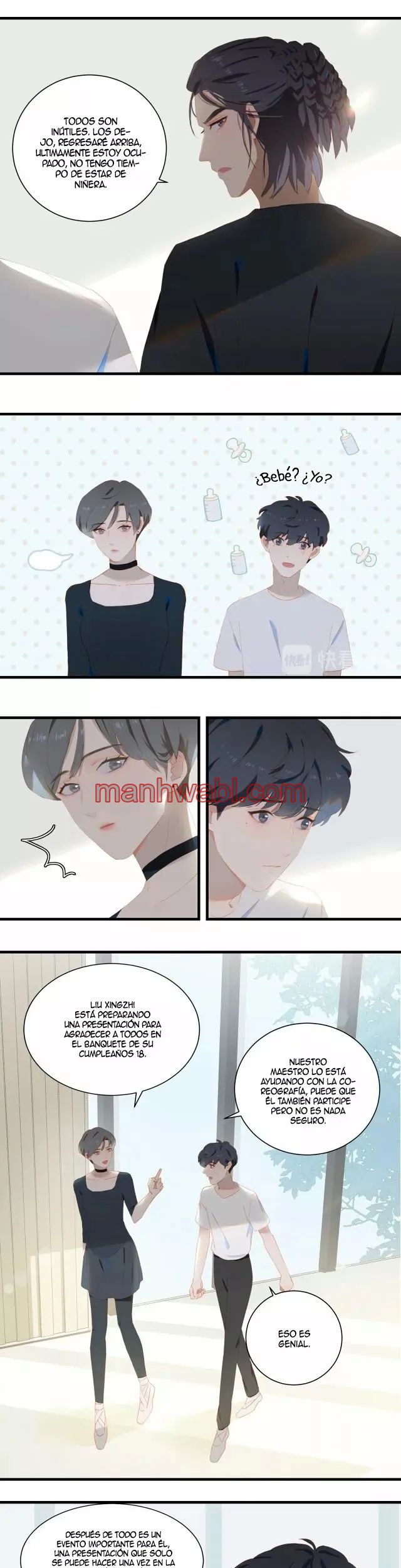 Días de Juventud - Capítulo 58 manhwa