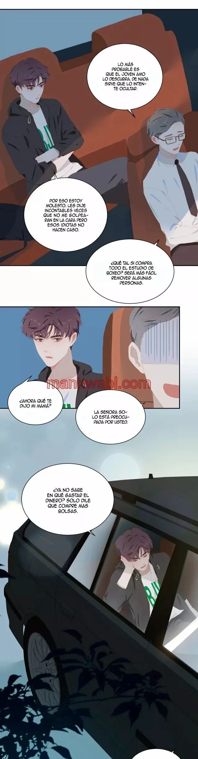 Días de Juventud - Capítulo 58_3 manhwa