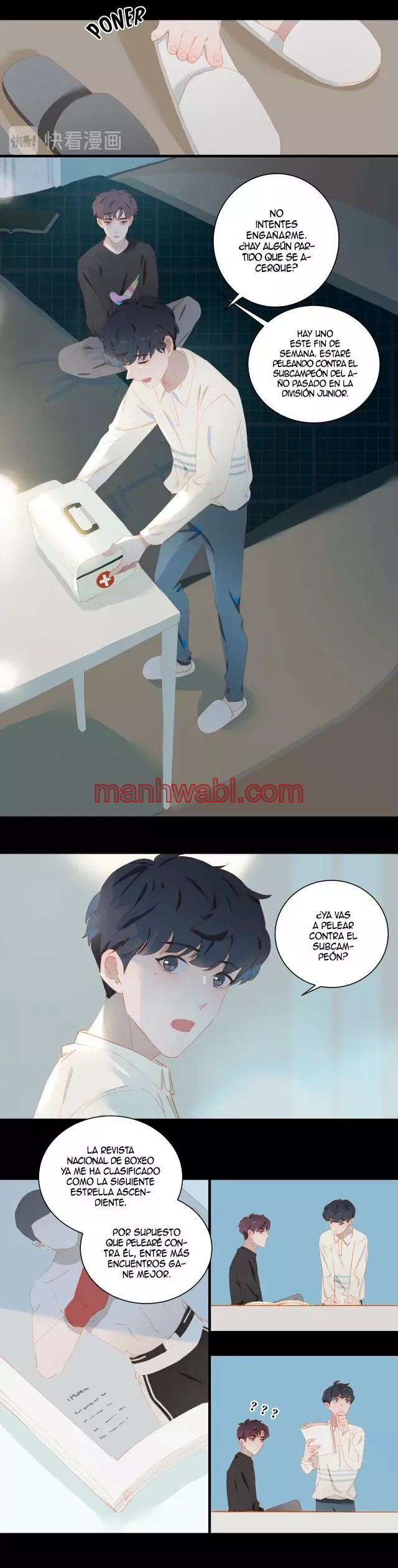 Días de Juventud - Capítulo 59_2 manhwa
