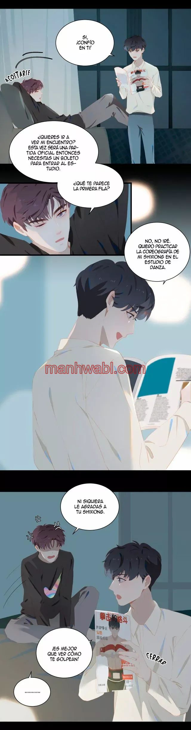 Días de Juventud - Capítulo 59_3 manhwa