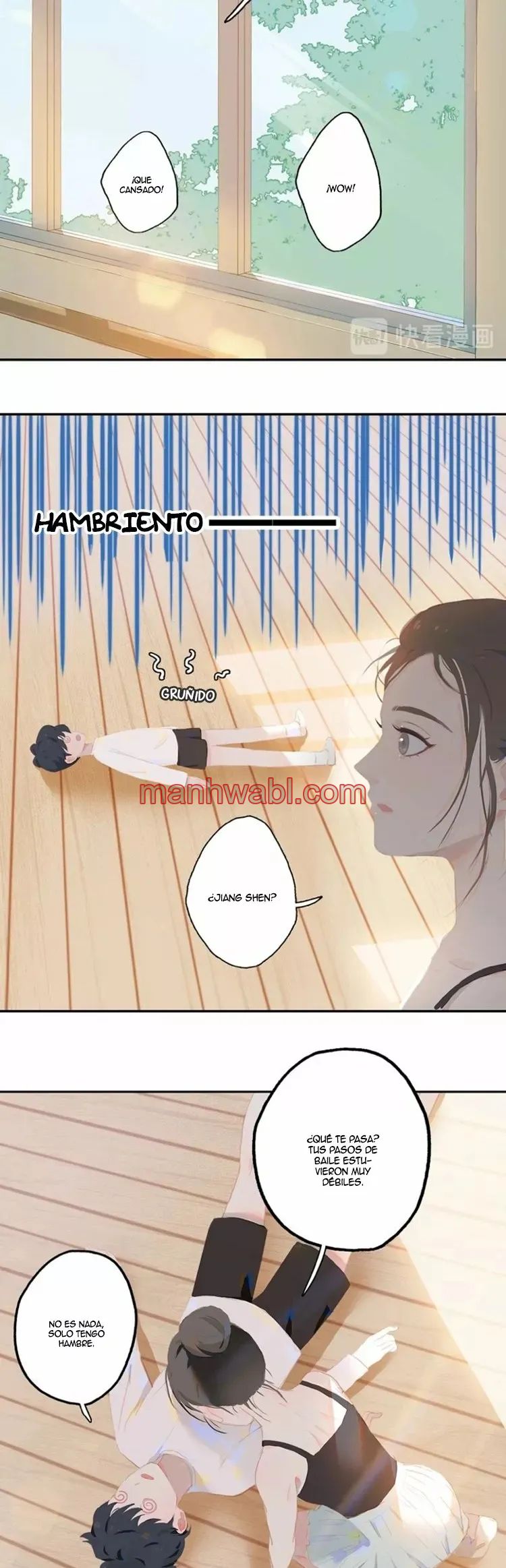 Días de Juventud - Capítulo 5_2 manhwa