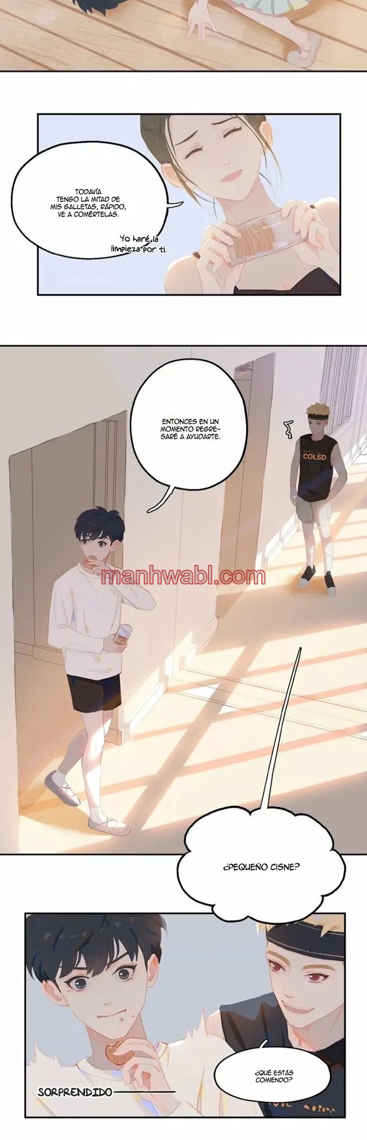 Días de Juventud - Capítulo 5_2 manhwa