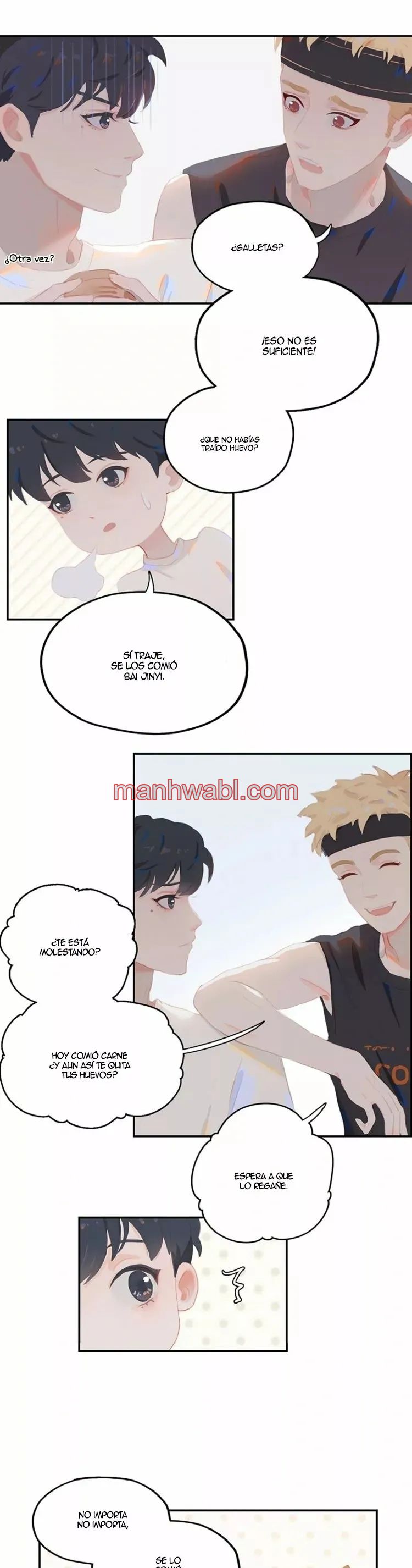 Días de Juventud - Capítulo 5_2 manhwa