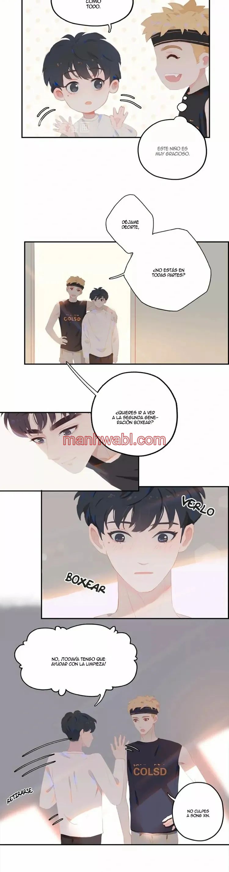 Días de Juventud - Capítulo 5_3 manhwa