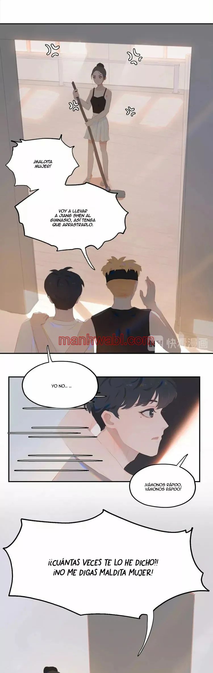 Días de Juventud - Capítulo 5_3 manhwa