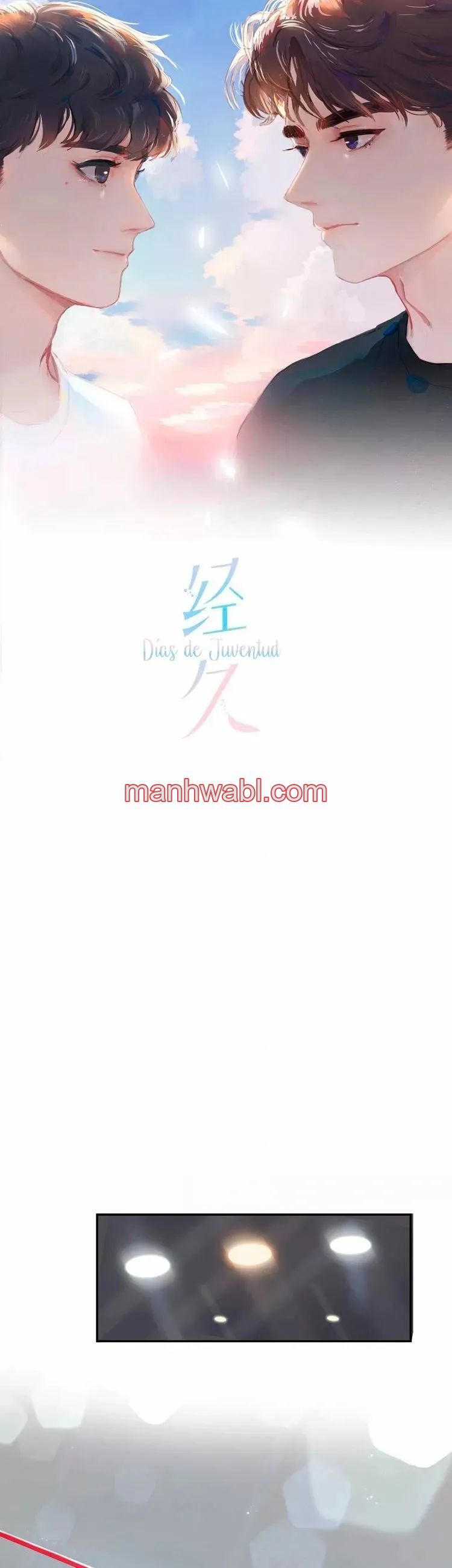 Días de Juventud - Capítulo 6 manhwa