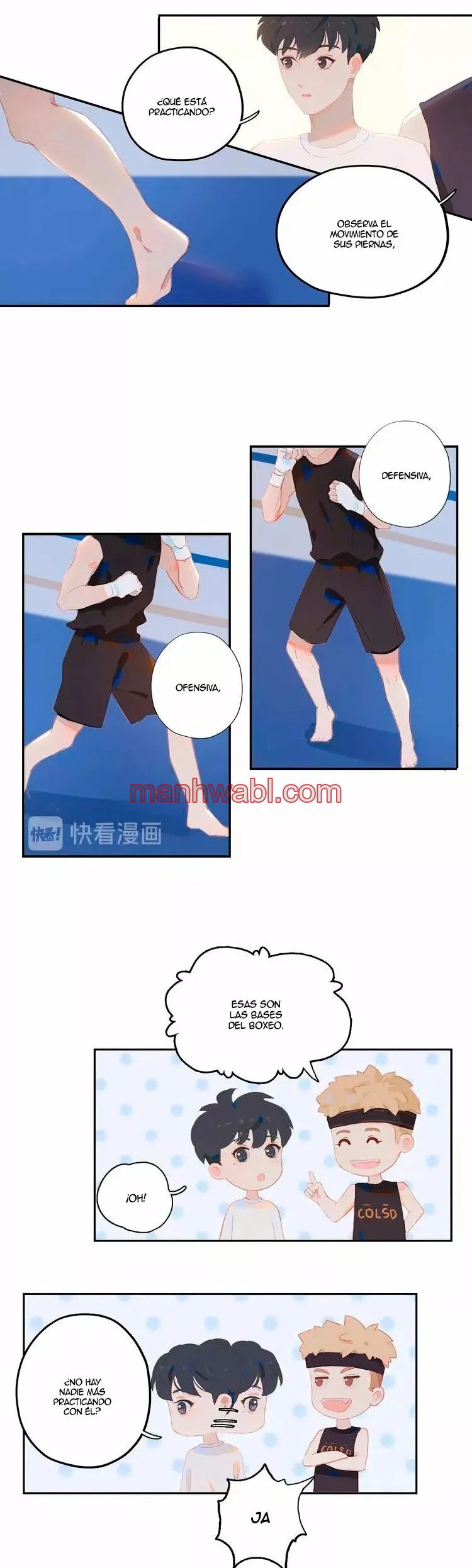 Días de Juventud - Capítulo 6 manhwa