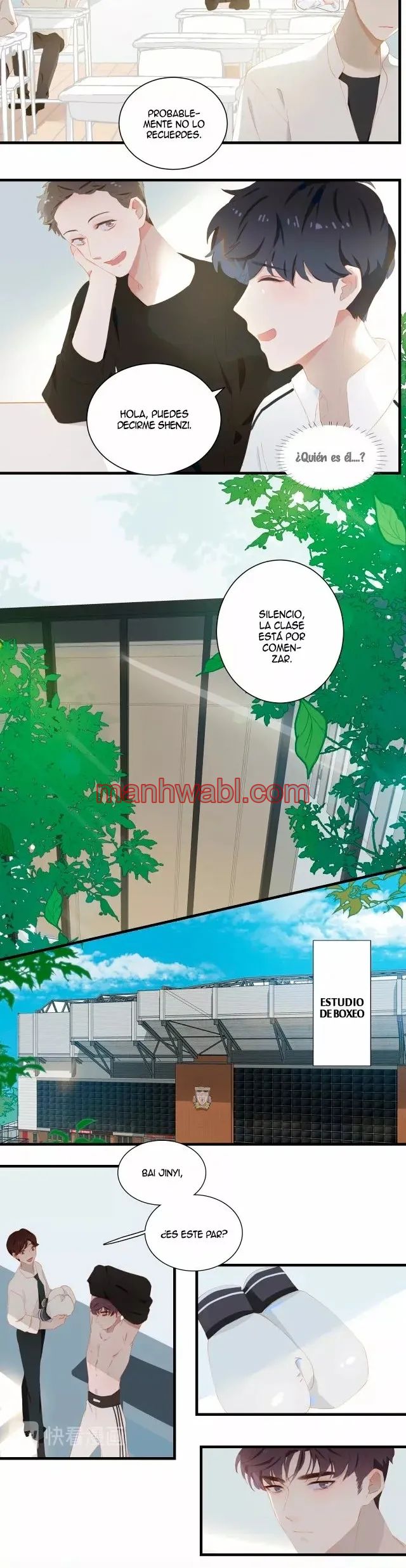 Días de Juventud - Capítulo 60_3 manhwa