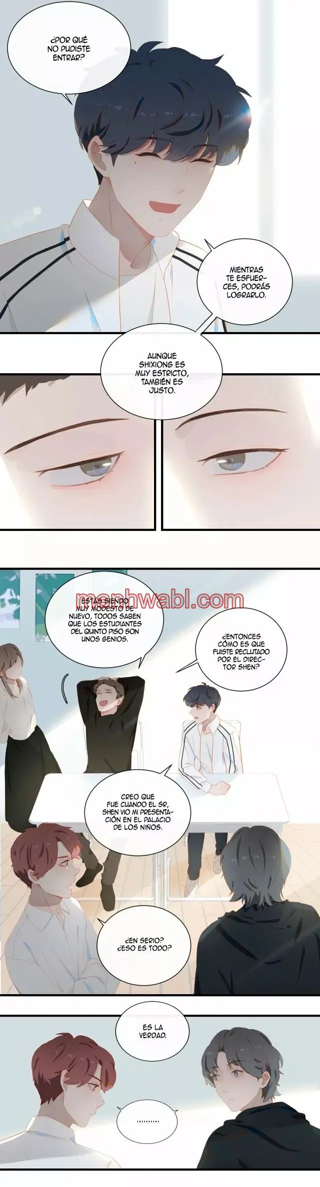 Días de Juventud - Capítulo 61 manhwa