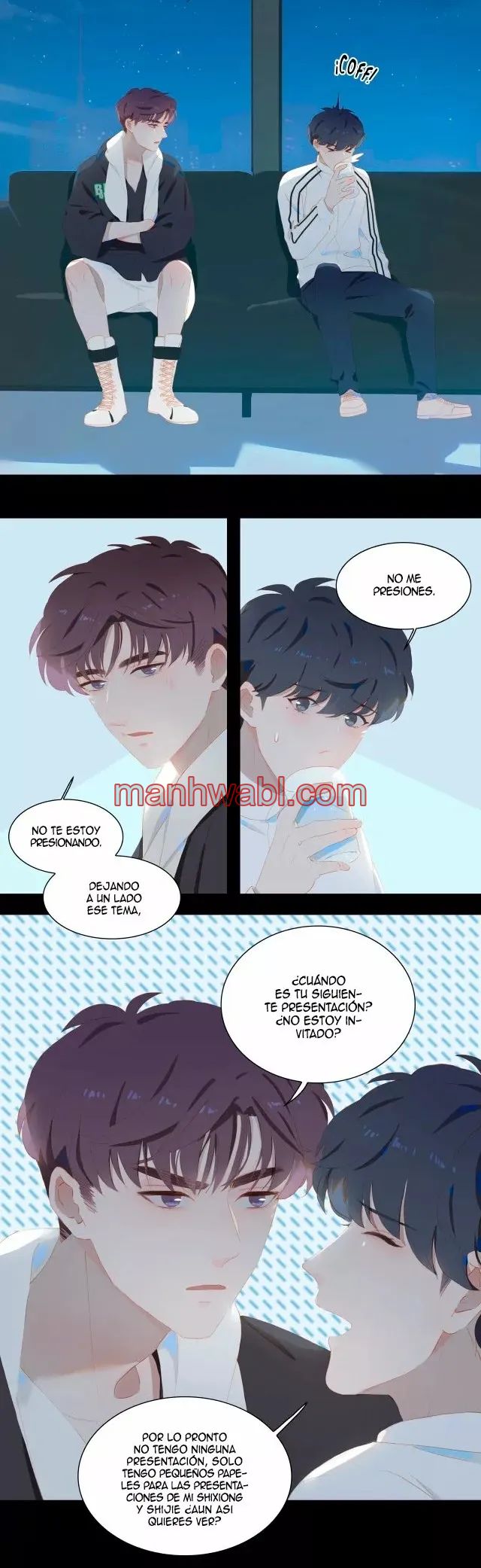 Días de Juventud - Capítulo 64 manhwa