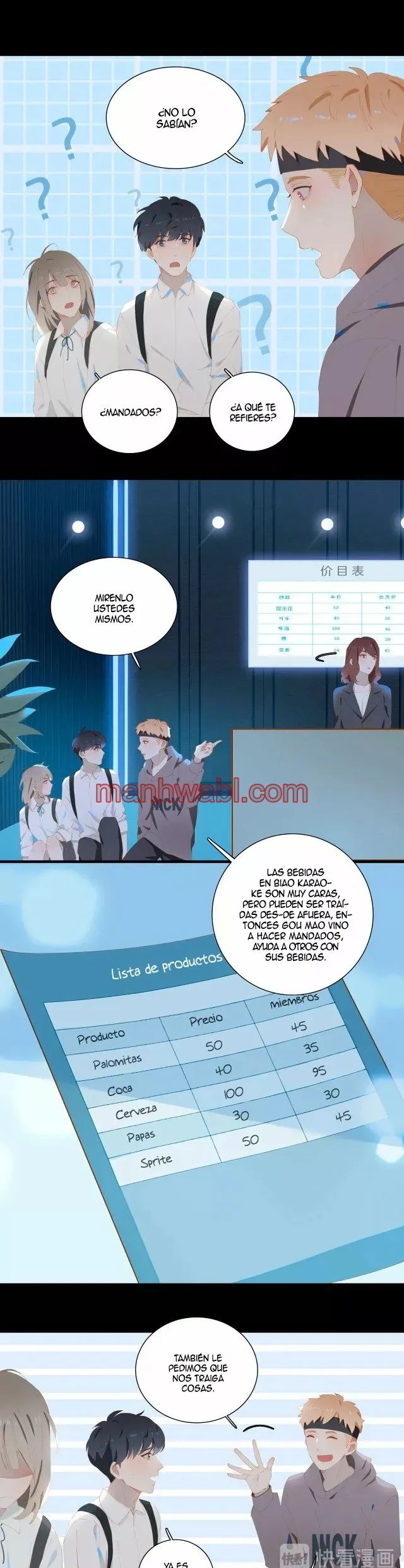 Días de Juventud - Capítulo 65 manhwa