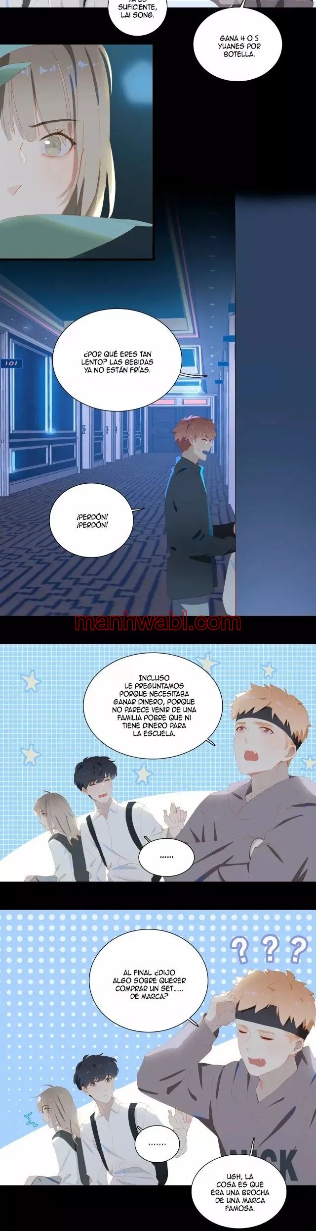 Días de Juventud - Capítulo 65 manhwa