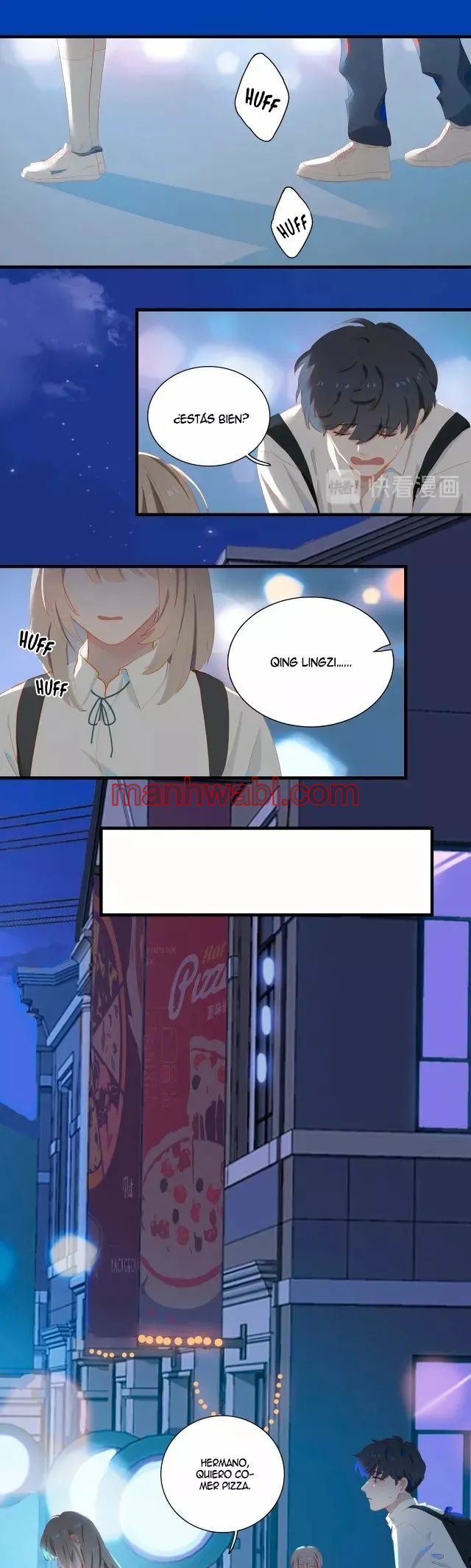 Días de Juventud - Capítulo 65 manhwa