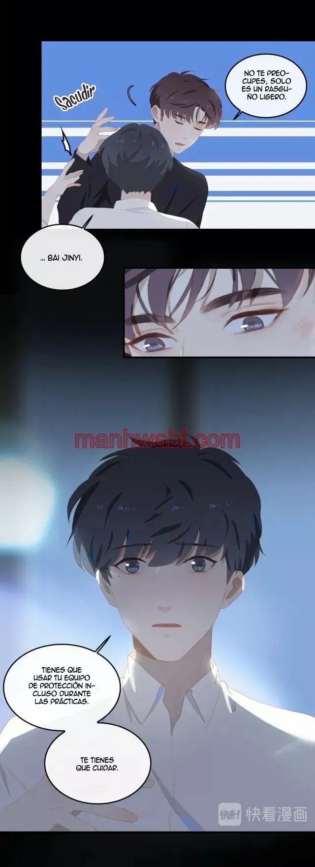 Días de Juventud - Capítulo 67_2 manhwa