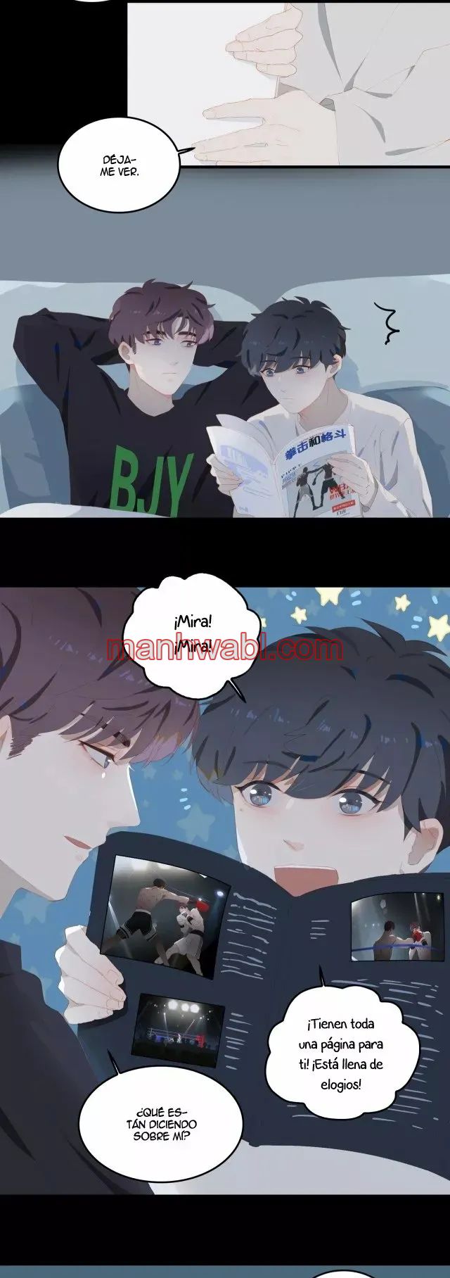 Días de Juventud - Capítulo 68_2 manhwa