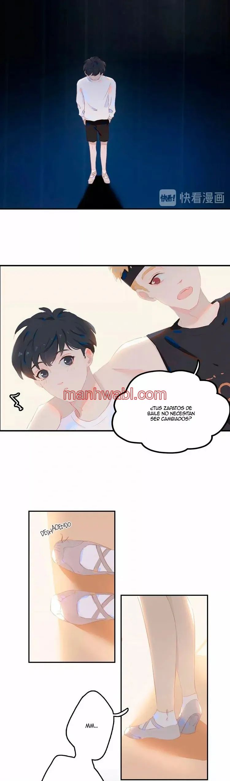 Días de Juventud - Capítulo 6_2 manhwa