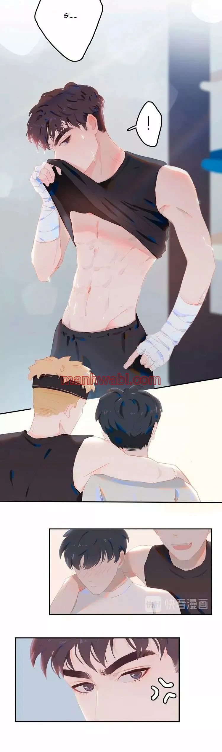 Días de Juventud - Capítulo 6_2 manhwa