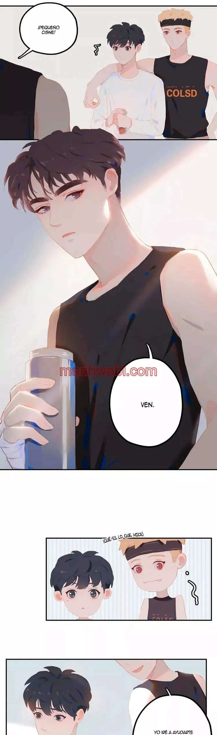 Días de Juventud - Capítulo 6_2 manhwa