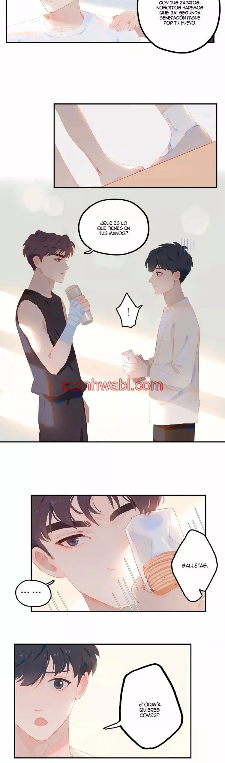 Días de Juventud - Capítulo 6_2 manhwa