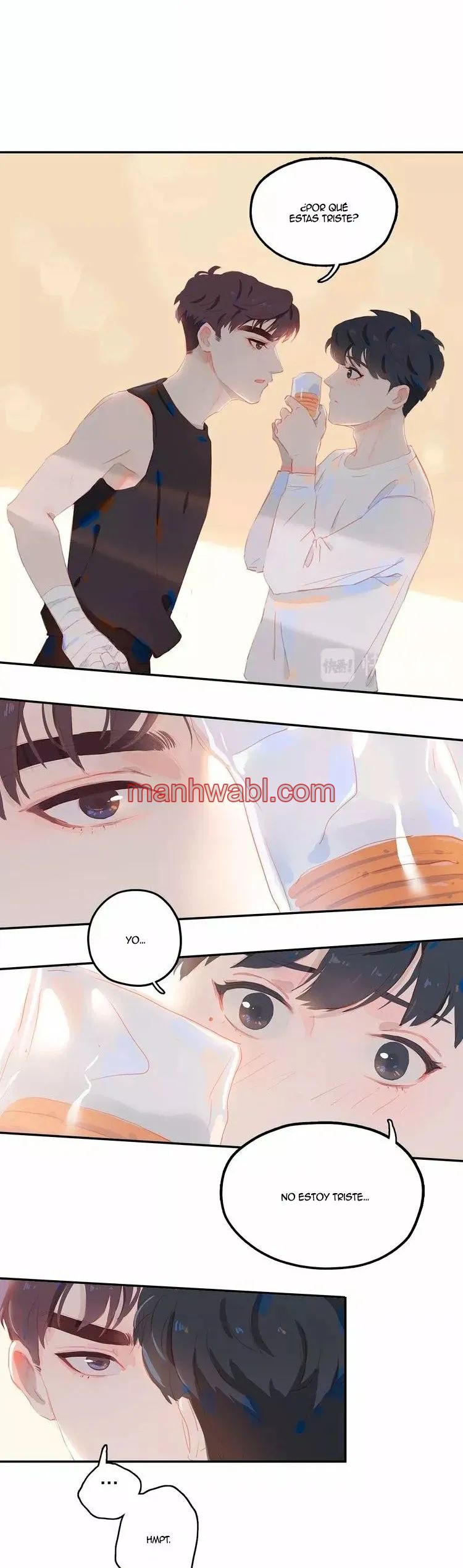 Días de Juventud - Capítulo 6_2 manhwa