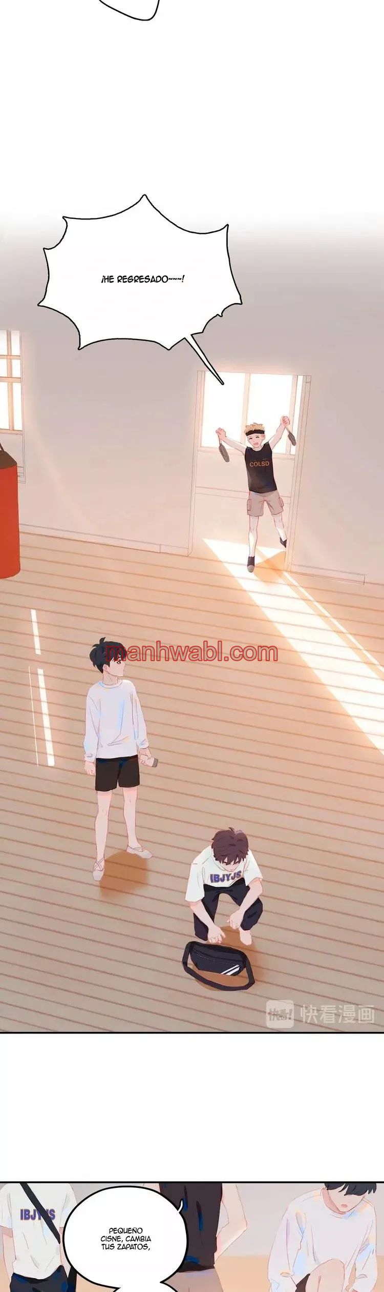 Días de Juventud - Capítulo 6_2 manhwa