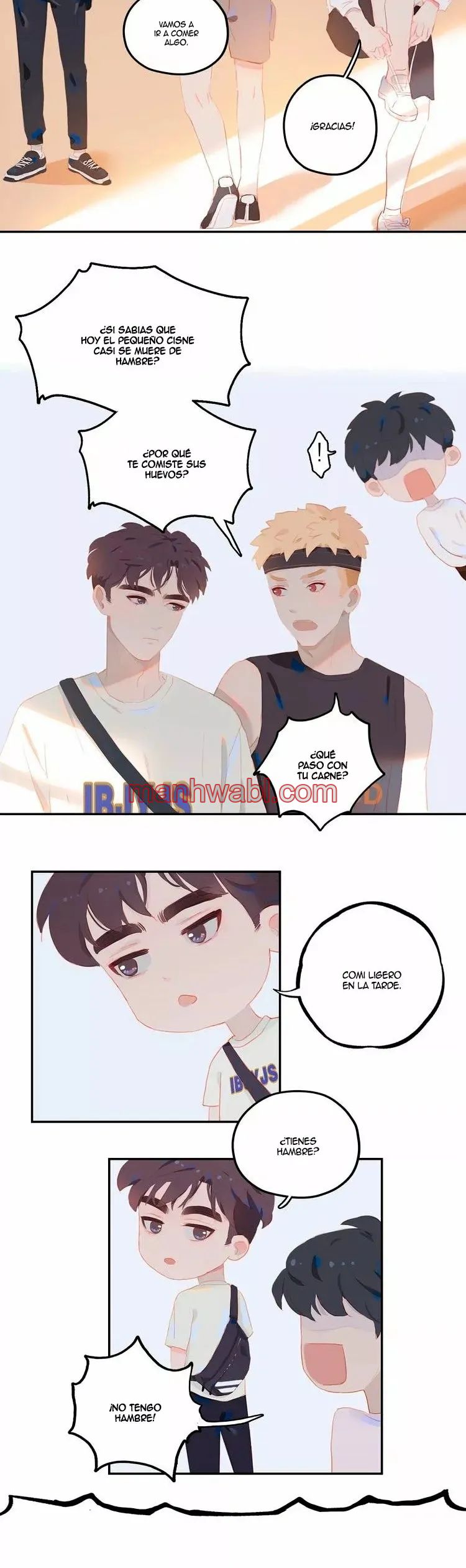 Días de Juventud - Capítulo 6_3 manhwa