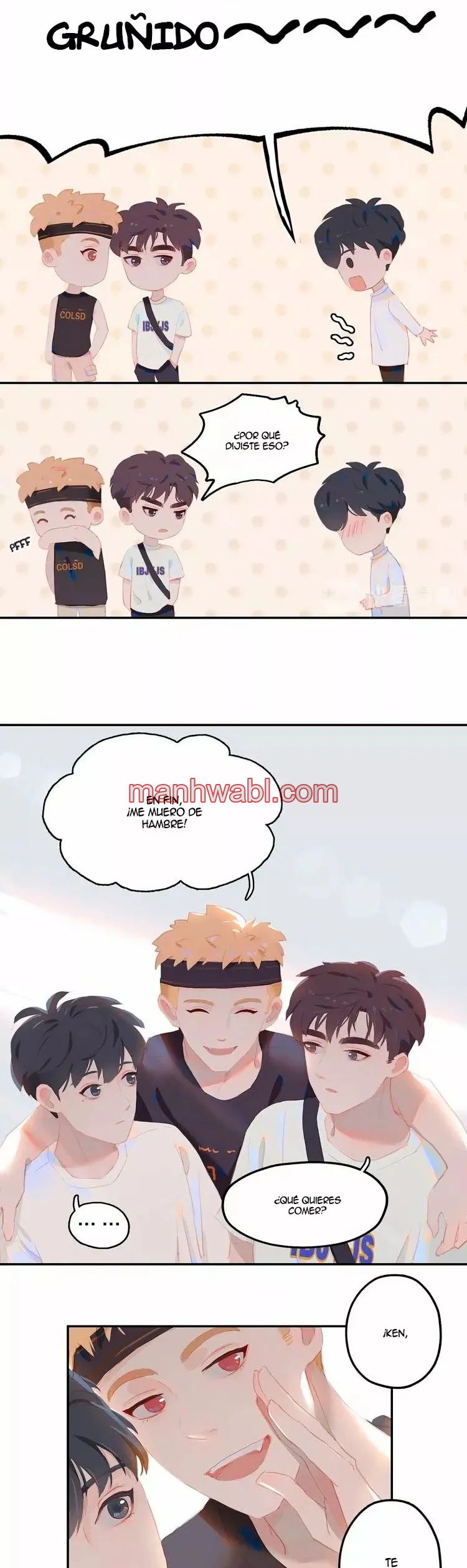 Días de Juventud - Capítulo 6_3 manhwa