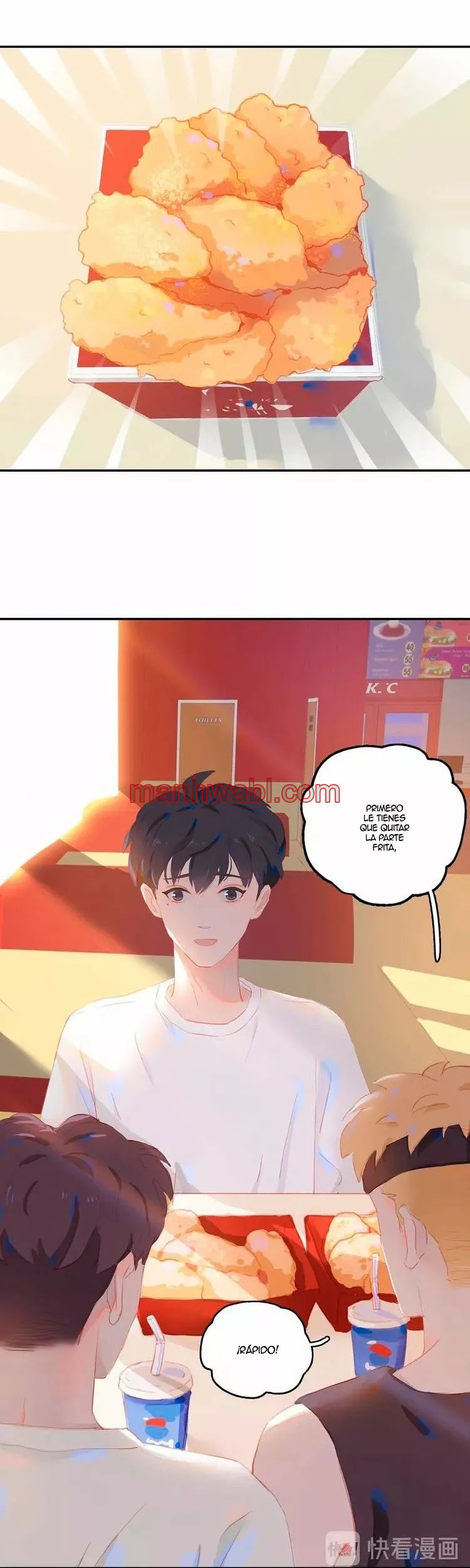Días de Juventud - Capítulo 6_3 manhwa