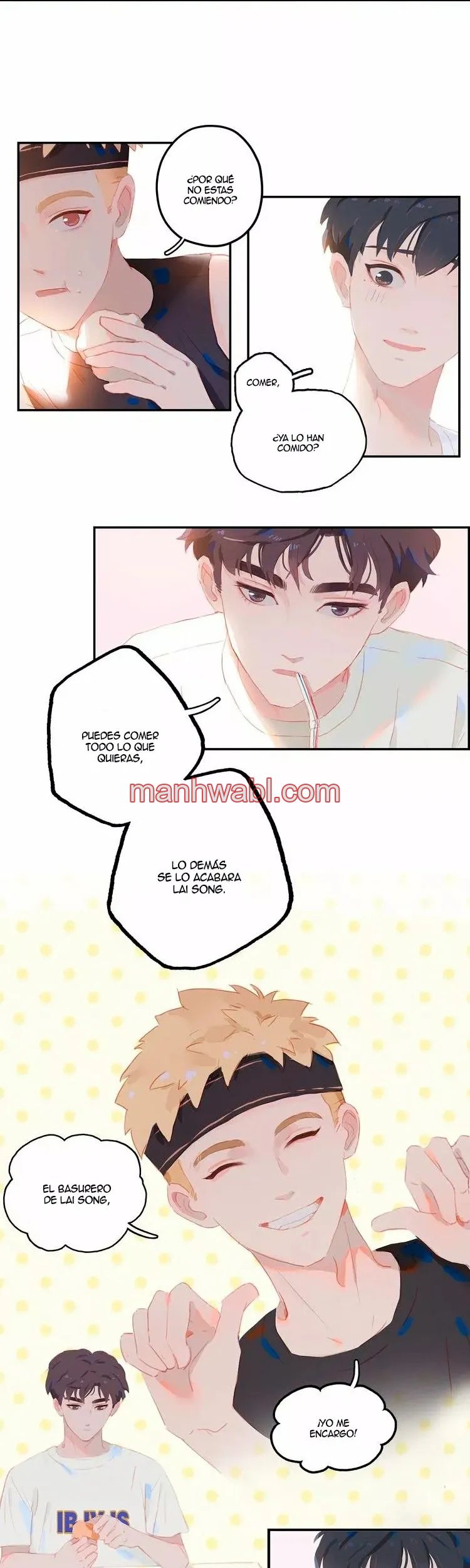 Días de Juventud - Capítulo 6_3 manhwa