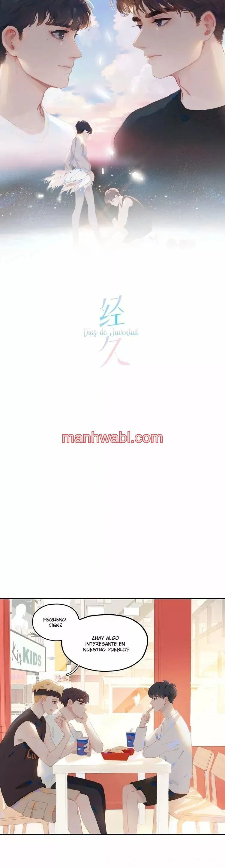 Días de Juventud - Capítulo 7 manhwa