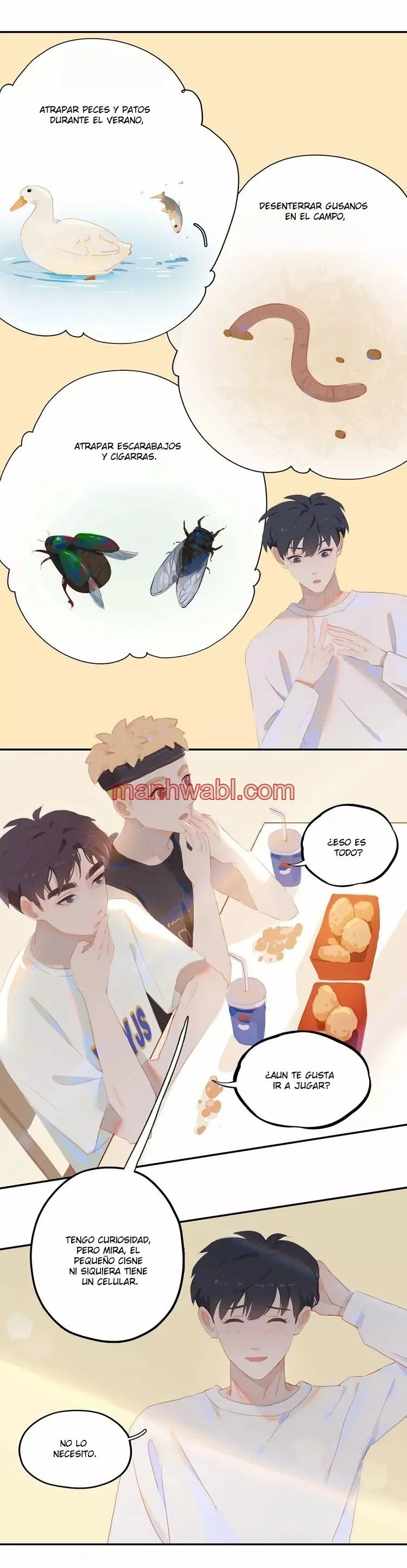 Días de Juventud - Capítulo 7 manhwa